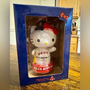 Hello Kitty 50th Anniversary x Boston Red Sox Bobblehead